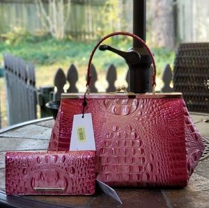 SOLD!!!!!!!!!!!!Brahmin Juliette Purse with Wallet